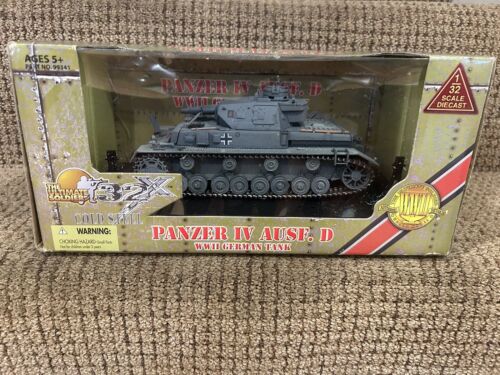 Ultimate Soldier 1:32 German Panzer IV Ausf D Medium Tank, No. 99341 - Picture 1 of 6