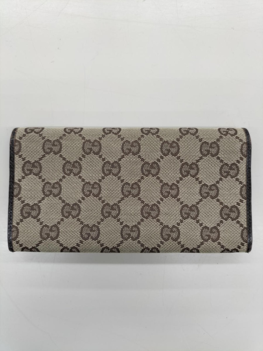 GUCCI Long Wallet 7.4 inch Button | eBay