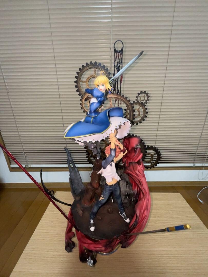 Fate/stay night ANIPLEX 15th Anniversary Figure The Path Limited