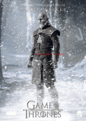 Threezero 3a Figzero Series 1/6 White Walkers Game Of Thrones Normal Ver. Action