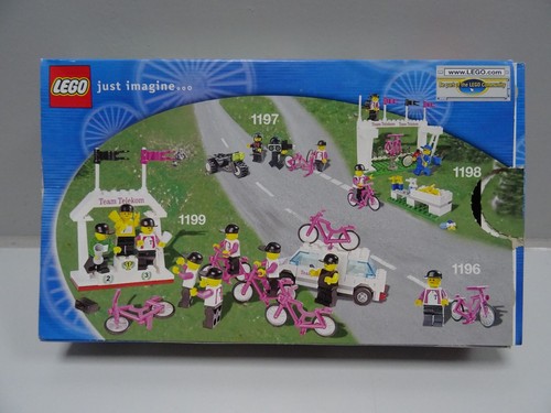 LEGO Telekom Service Team - 1198 aus 2000 - kom. mit Figuren, Anleitung, Karton! - Bild 8 von 12