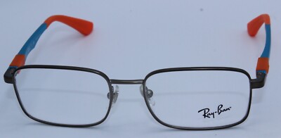 NEW AUTHENTIC RAY-BAN GREY KIDS OPTICAL FRAME RB1043 4020 48-16-125 EYEGLASSES
