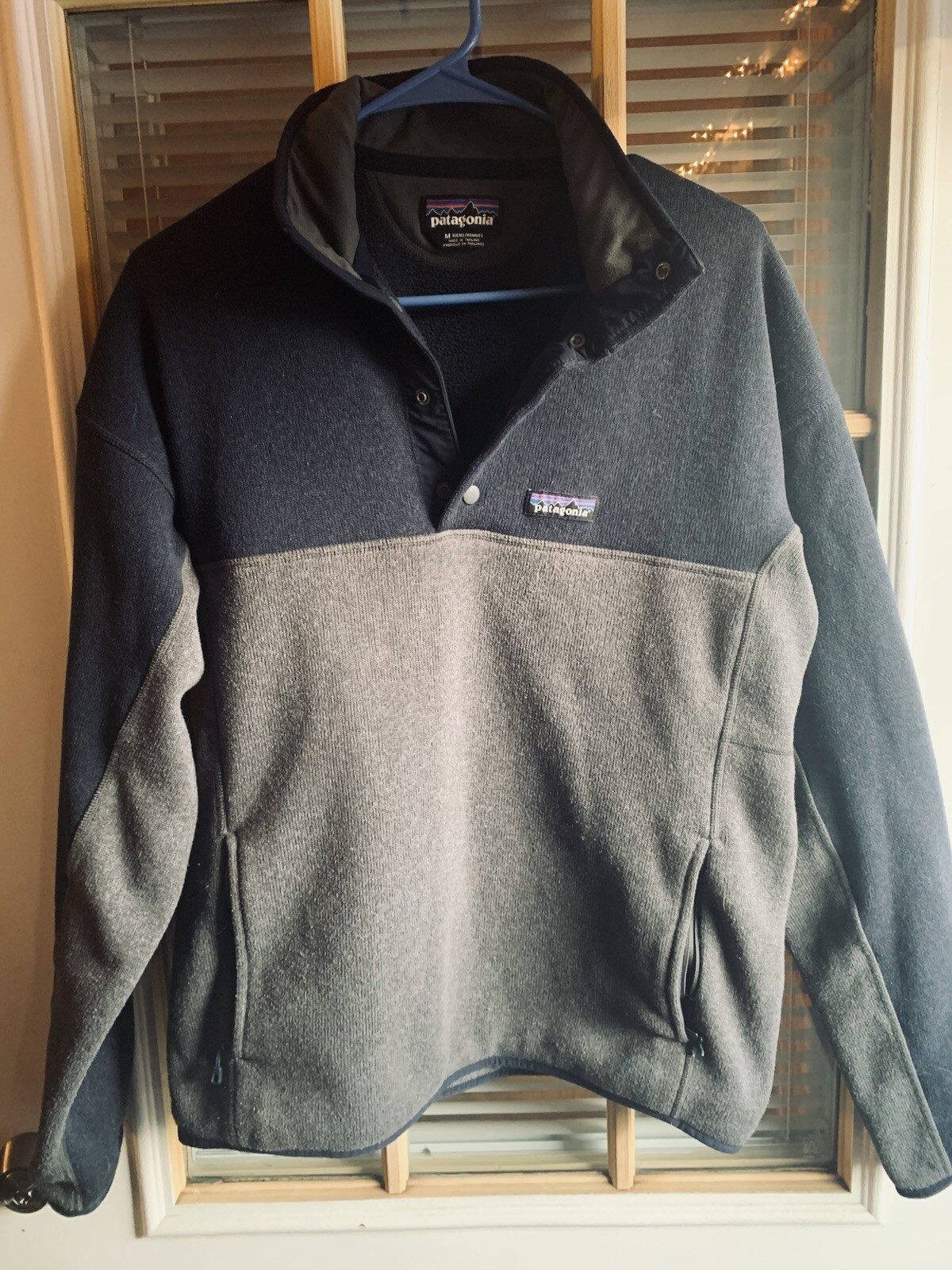 Patagonia Quarter Zip Freeze Size M