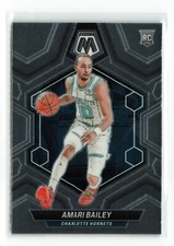 AMARI BAILEY #231 RC 2023-24 PANINI MOSAIC HORNETS