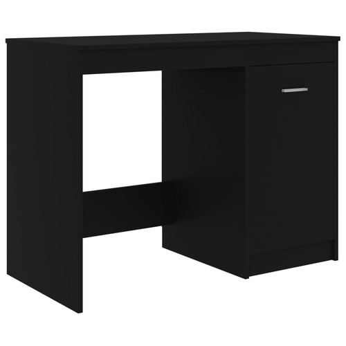 Desk Black 100x50x76 Chipboard H9E2 - Picture 2 of 9