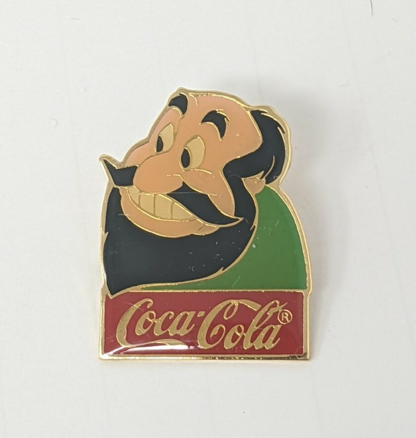 Disney Pin WDW 15th Anniversary Coca-Cola 1986 Stromboli