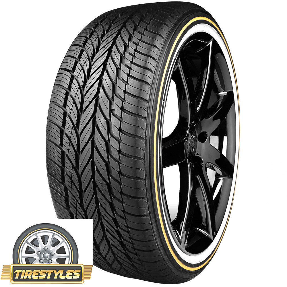 (1) 225&frasl;50R17 VOGUE TYRES WHITE GOLD 225 50 17 TIRES