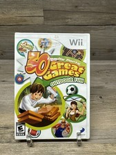 Family Party: 30 Great Games Outdoor Fun (Nintendo Wii, 2009) Brand New Sealed