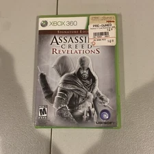 Assassins Creed Revelations Xbox 360 CIB Complete Tested & Working