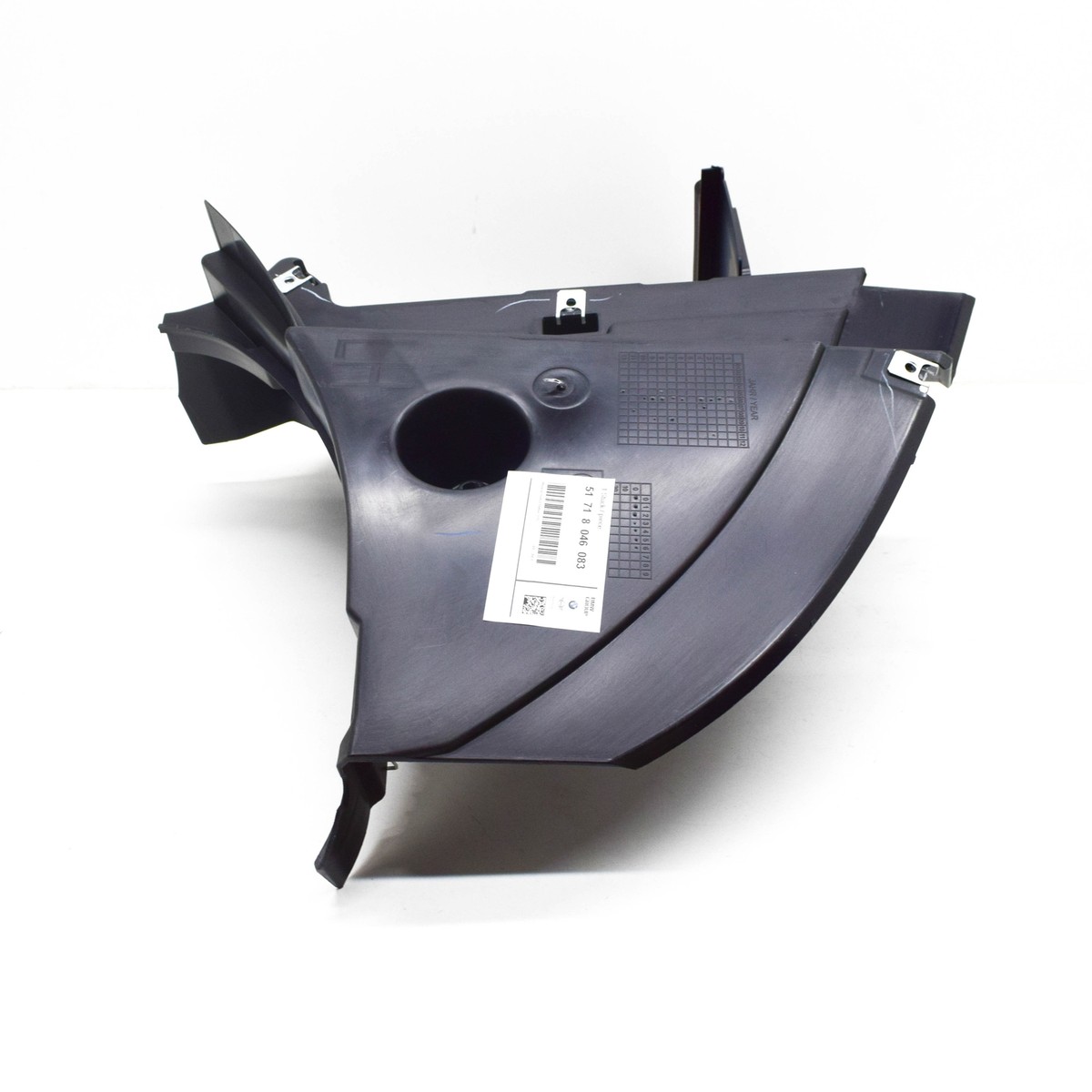 NEW BMW Z4 COUPE E86 FRONT LEFT LOWER FENDER LINER 51718046083