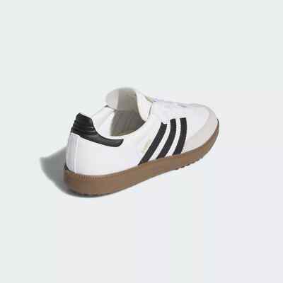 adidas Samba Golf Footwear White Core Black Gum IH5167 Men's US5