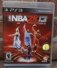 NBA 2K13 Playstation 3 Video Game Complete CIB Produce By Jay Z