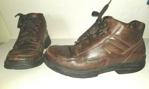 Roto en Marrón Cuero MEPHISTO Gore-Tex Talla 8.5 Botas Con Cordones Casual  | eBay