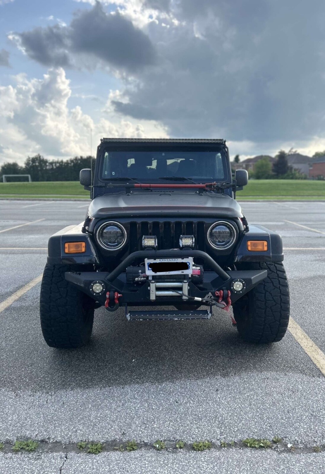 Rare custom 2006 Jeep Wrangler 4.0L TJ manual transmission eBay