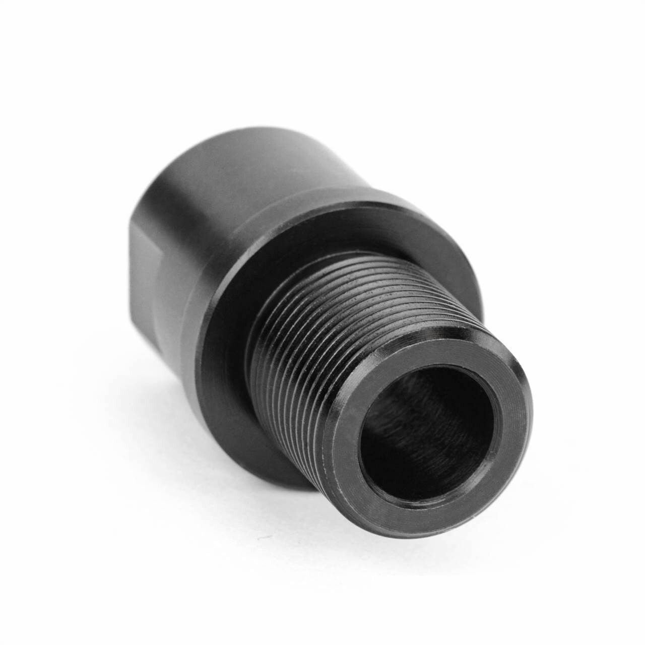 Kaw Valley Precision Thread Adapter 578x28 To 5 8x24 6042 EBay kaw-valley-precision-thread-adapter-578x28-to-5-8x24-6042-ebay
