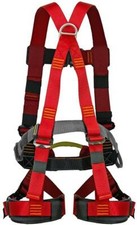 Fusion Climb Streak Racer Full Body Padded Zipline H Style Harness