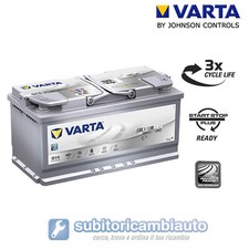 BATTERIA VARTA G14 START&STOP PLUS 95AH 850A di spunto 353x175x190 595901085 SIL