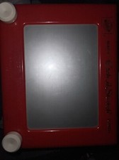 Vintage Ohio Art Classic Etch A Sketch Magic Screen No. 505 Red Frame
