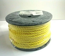  Boater Sports Polypropylene 3- Strand Rope     1/2" x 250'