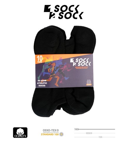 10 Pairs Men Women No Show Sport Low Cut Socks Size 9-11 , 10-13 Black White - Picture 7 of 11