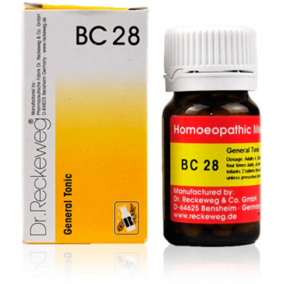 Dr Reckeweg Bio Combination Tablets 28 20g