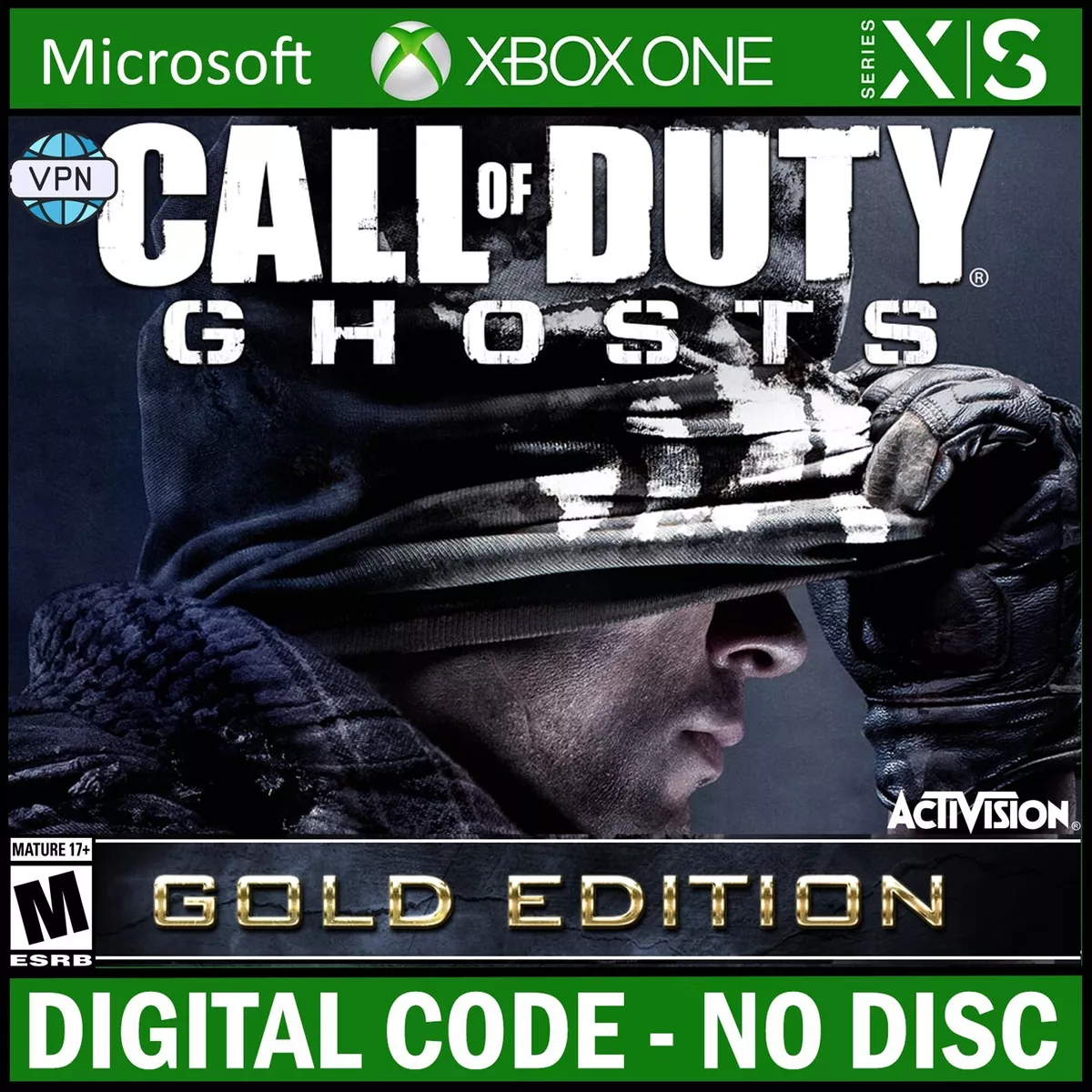 Call of Duty Ghosts Microsoft Xbox One