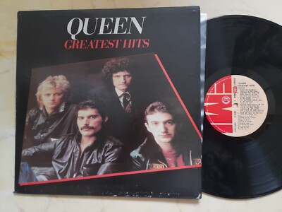 QUEEN Greatest Hits  *1981 PHILIPPINES GATEFOLD VINYL PRESSING*