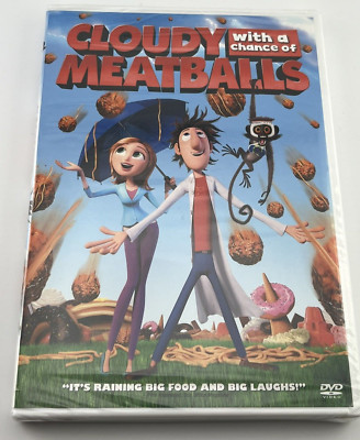 Cloudy with a Chance of Meatballs DVD