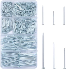 700Pcs Hardware Nails for Hanging Pictures Assorted Kit up to 2-Long Picture