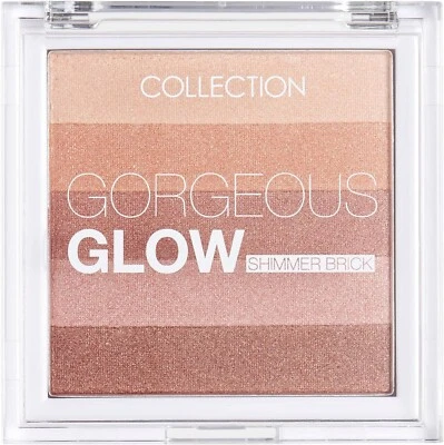 12 x Collection Gorgeous Glow | Bronzing Block 2 | Wholesale | RRP £48 | New