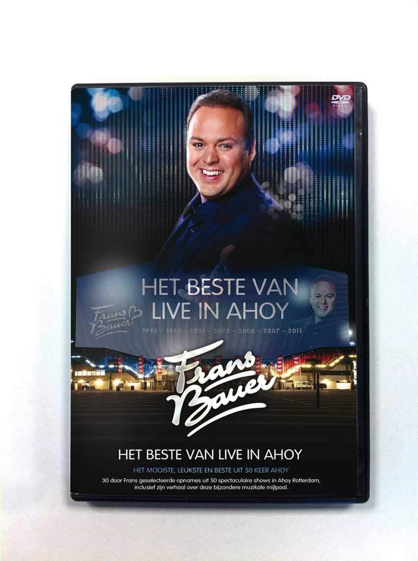 Frans Bauer - Het Beste Van Ahoy - DVD NUOVO