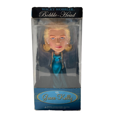 Présentateur Vedette Wacky Wobbler Bobble Head électronique Talking Ro
