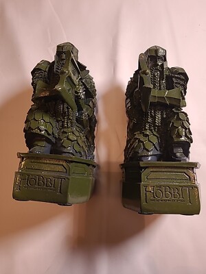 Hobbit Der einsame Berg EREBOR Herr der Ringe Zwerg Buchstützen Figur Geschenk