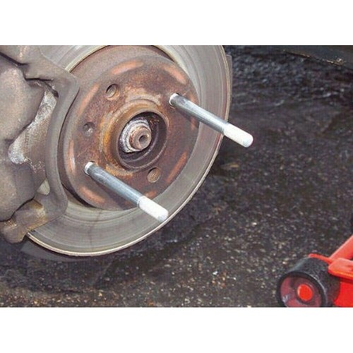 M14x1.5 Wheel Hanger Pin Lug Hole Guide Alignment Tool Silver For Mercedes BMW - Bild 7 von 7