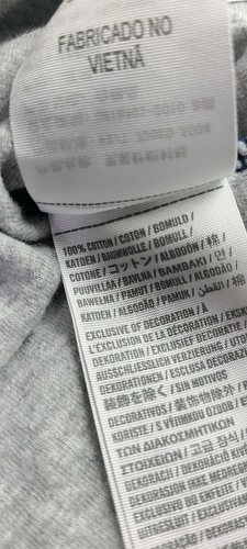 Abercombie & Fitch New York Muscle Quarter Button Thick Long Sleeve Blue (XL) - Picture 6 of 7