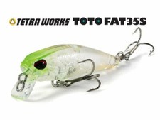 DUO Tetra Works Toto Fat 35S 3.5cm 2.1g Sinking Lure Made in Japan 