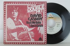 7" Single - DAVID CASSIDY - Rock Me Baby - I Am A Clown - Arista "Double-Hit"