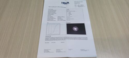 (QTY. 2) Heka Elektronic Au Micro Disk Electrode, 10 µm 895156 NEW SEALED - Picture 13 of 15