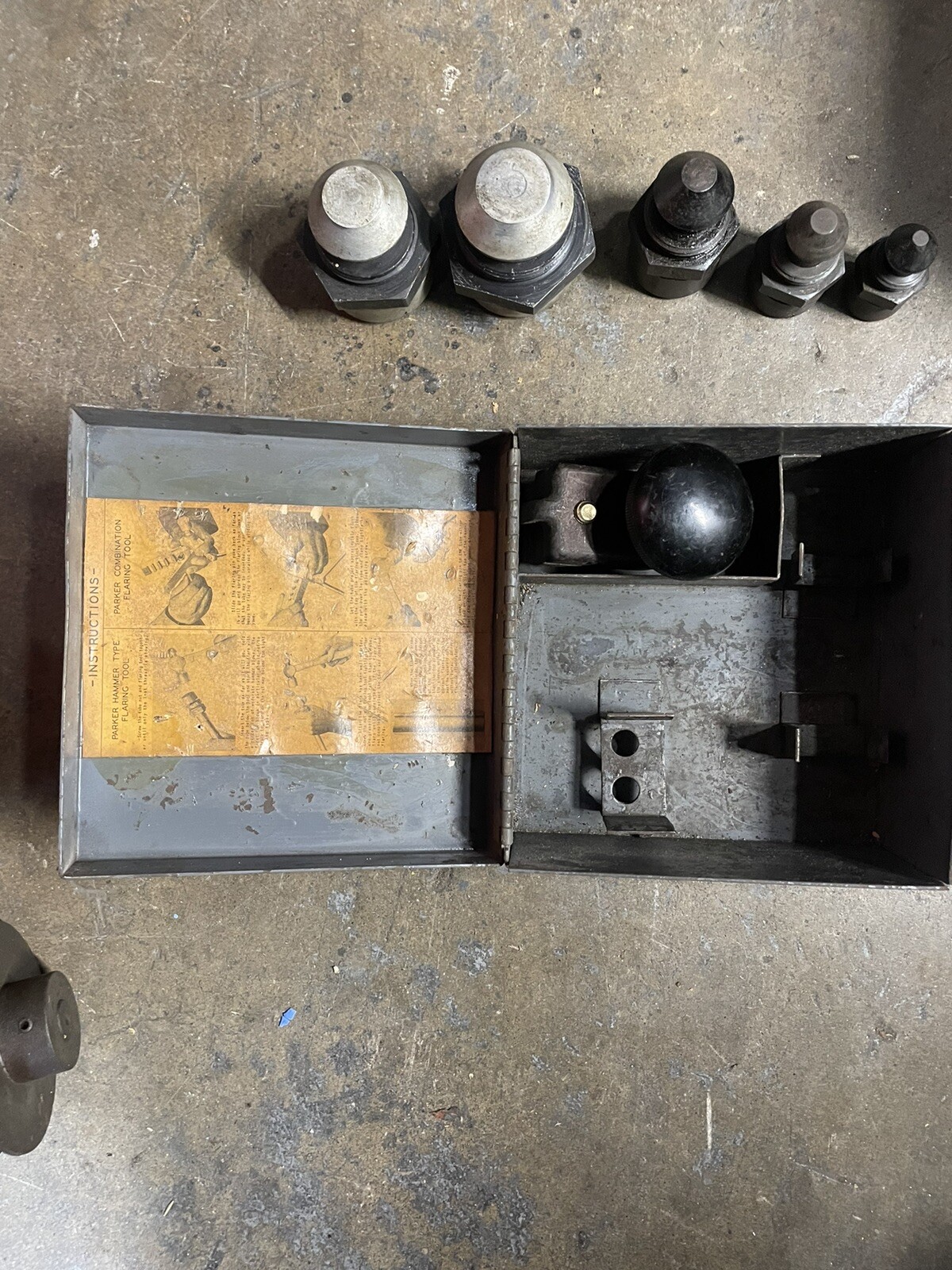 parker flaring tool