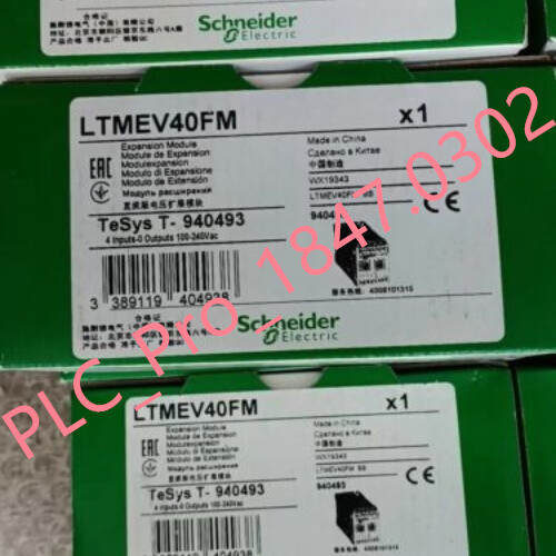 LTMEV40FM 1 Stück Neu Original Schneider LTMEV40FM Qualitätssicherung schnelle Lieferung - Bild 1 von 4