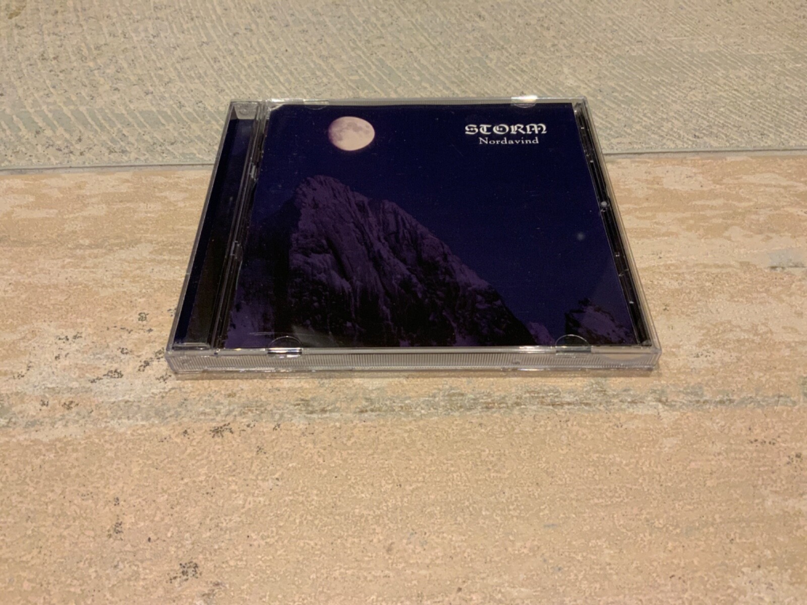 Storm NORDAVIND CD rare Fog 004 Moonfog1995 Isengard DARKTHRONE SATYRICON Mayhem