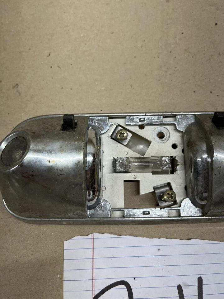 79 80 81 82 83 Ford Mustang Capri F150 F100 1978 domo mapa luz proyecto Fairmont Foto 3 de 4