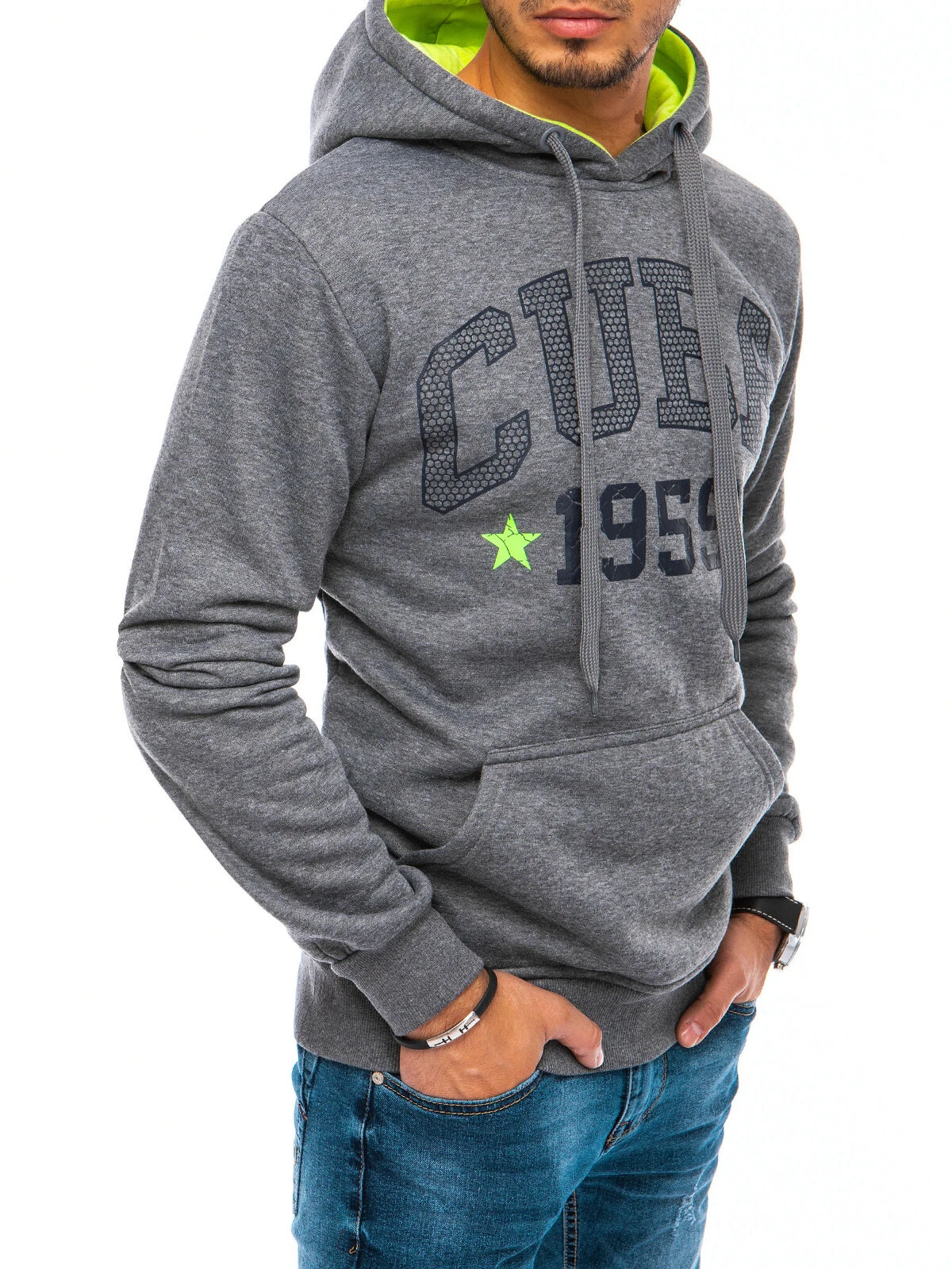 SACAI Felpa con cappuccio uomo pullover stampa pullover felpa con cappuccio M L XL 2XL