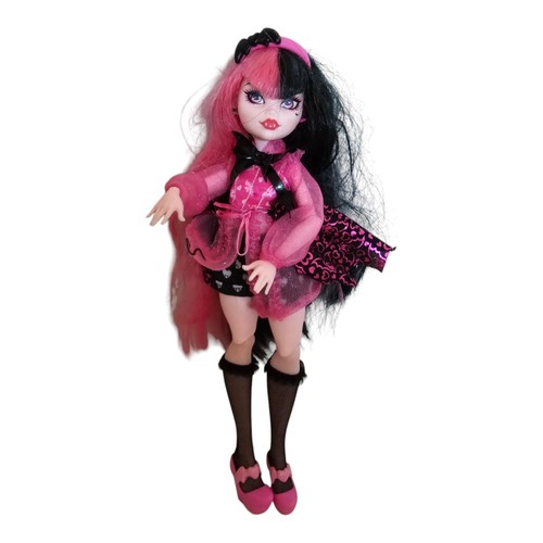 Bambola Reboot Mattel Monster High DRACULAURA G3 2022 con accessori PULITA - Foto 2 di 7