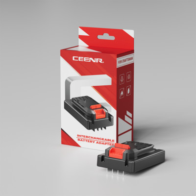 CEENR PDnation Battery Adapter Combo Compatible for Craftsman 20V battery DE