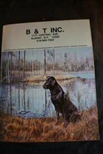 1981 B & T Catalog *FIREARMS*AMMO*ARCHERY*CUTLERY*RELOADING* Albany NY