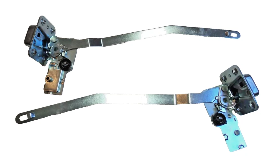 1940 - 1947 年道奇卡车前左右门锁闩锁一对 890146。 — 第 3/4 张图片