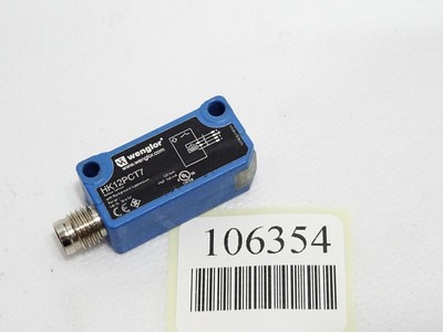 Wenglor HK12PCT7 REFLEX BUTTON WITH BACKGROUND FADE