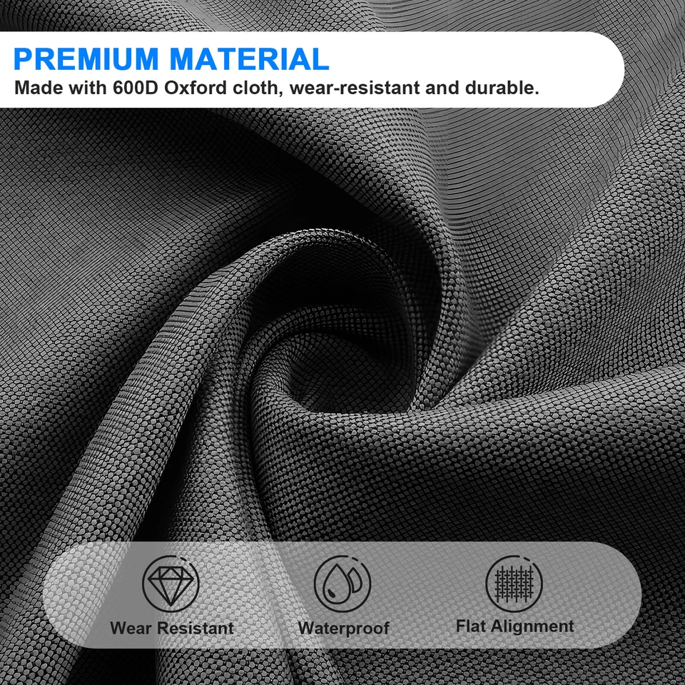 32"/42" Foldable Duffle Luggage Bag Expandable Men Travel Bag w/ Rolling Wheels - Image 2 of 4