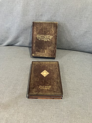 Lord Of The Rings DVD 1st and 2nd Movie Special Extended Edition & Booklets R4 - Picture 13 of 13